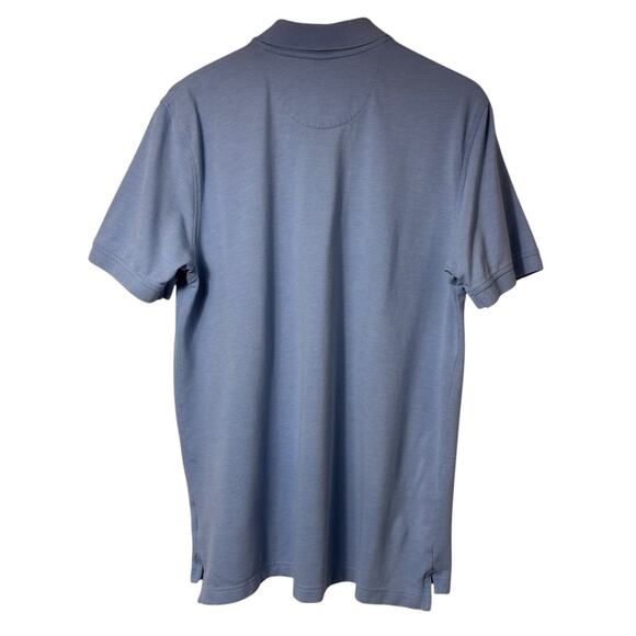 BROOKS BROTHERS LIGHT BLUE MEN SHORT SLEEVE POLO SHIRT SIZE XL - Picture 2 of 5